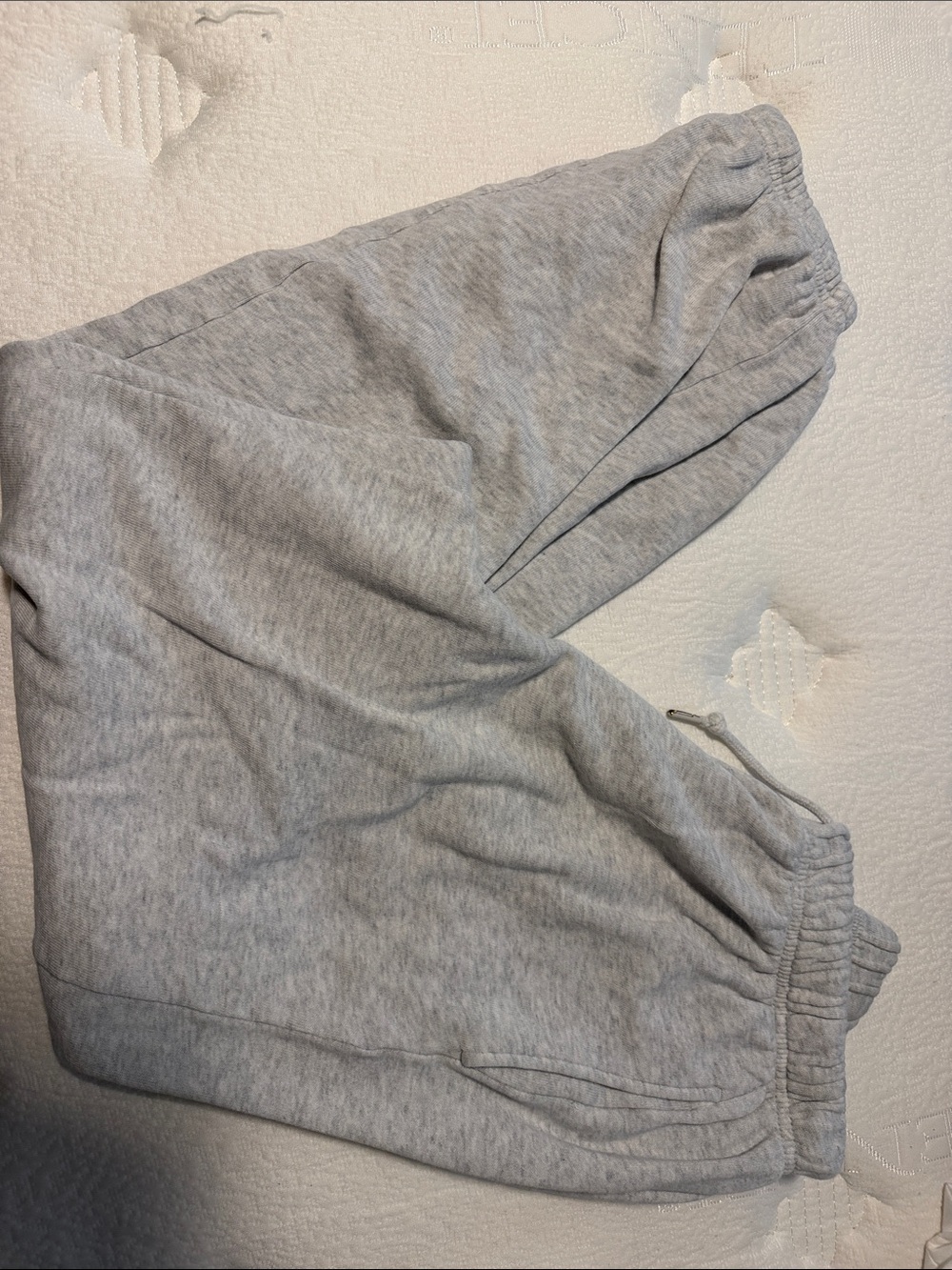 Old Navy Light Gray Women's Jogger Sweatpants